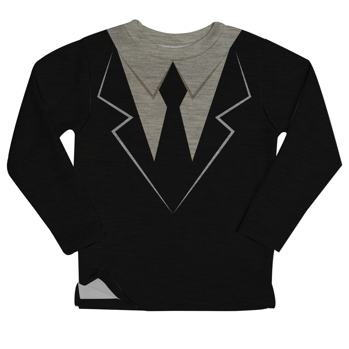 Boys black and gray suit sweatshirt - Wimziy&Co.