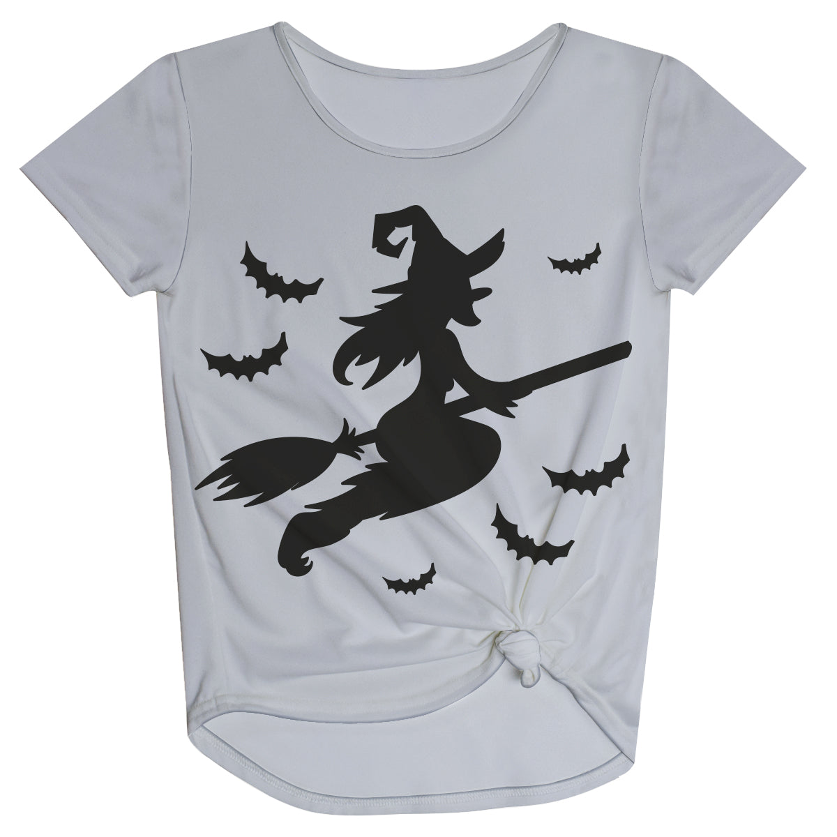 Girls white and black witches blouse - Wimziy&Co.