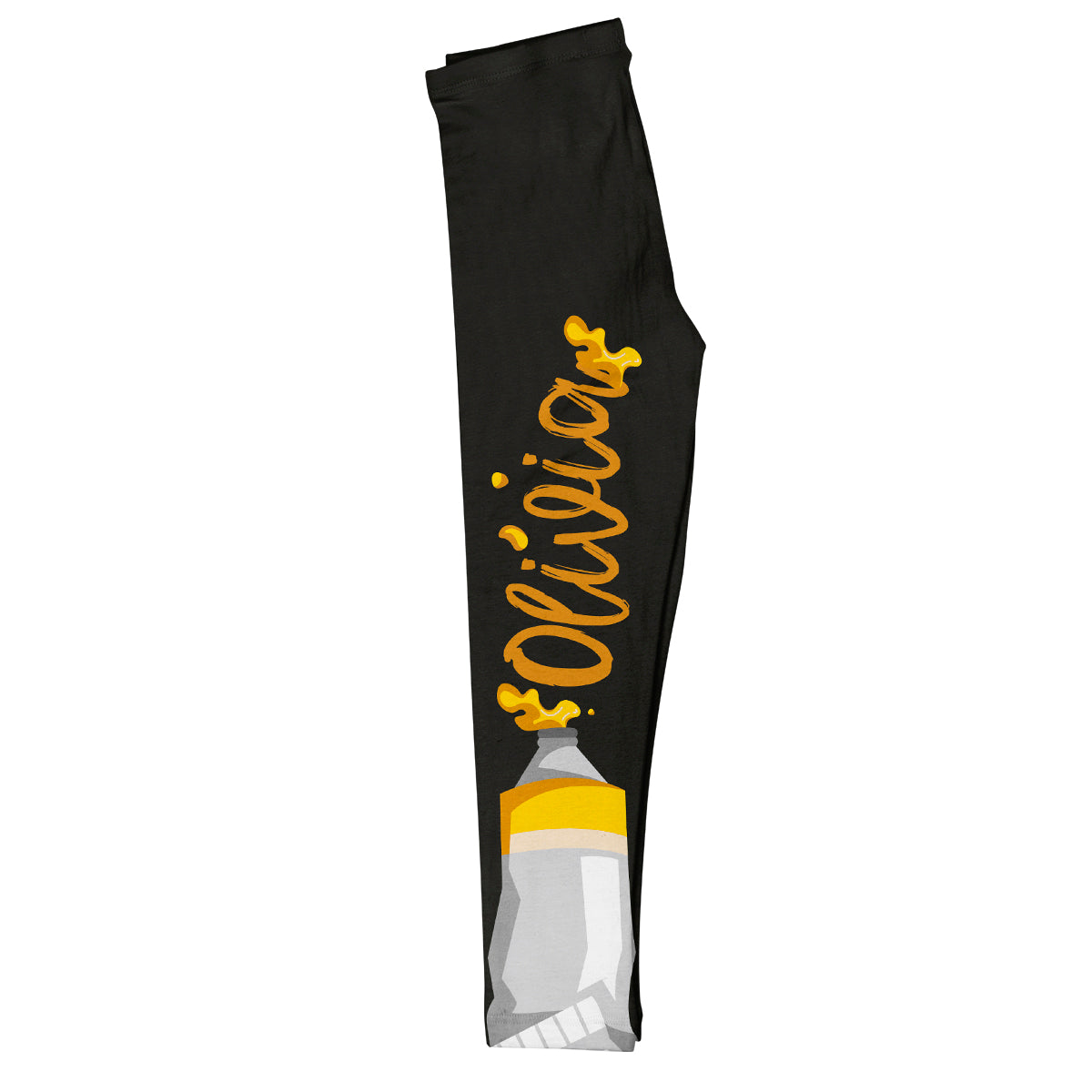 Art Name Black Leggings - Wimziy&Co.