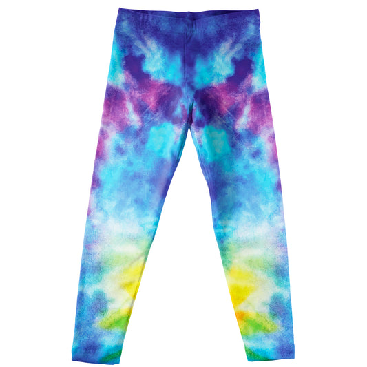 Tie Dye Colors Leggings - Wimziy&Co.