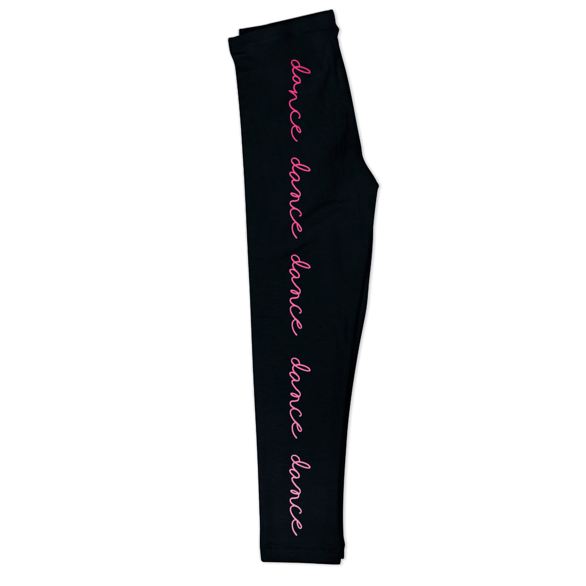 Dance Black Leggings - Wimziy&Co.