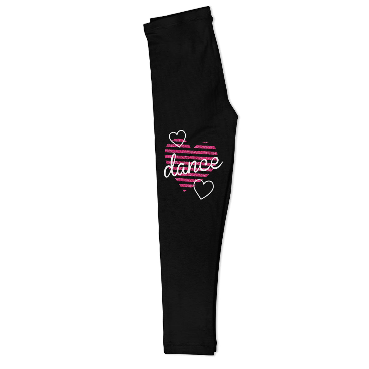 Dance Heart Black Leggings - Wimziy&Co.