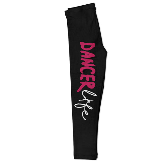 Dance Life Black Leggings - Wimziy&Co.