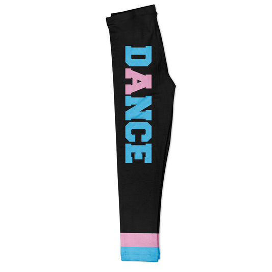 Dance Black Leggings - Wimziy&Co.