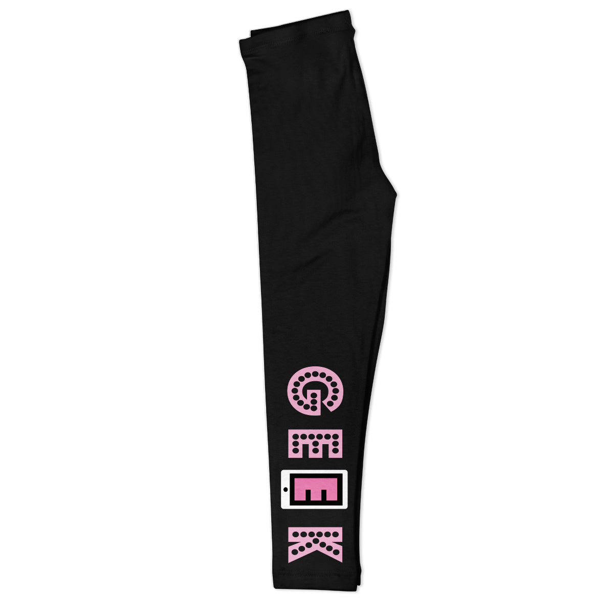 Geek Black Leggings - Wimziy&Co.