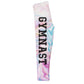White marble gymnast girls leggings - Wimziy&Co.
