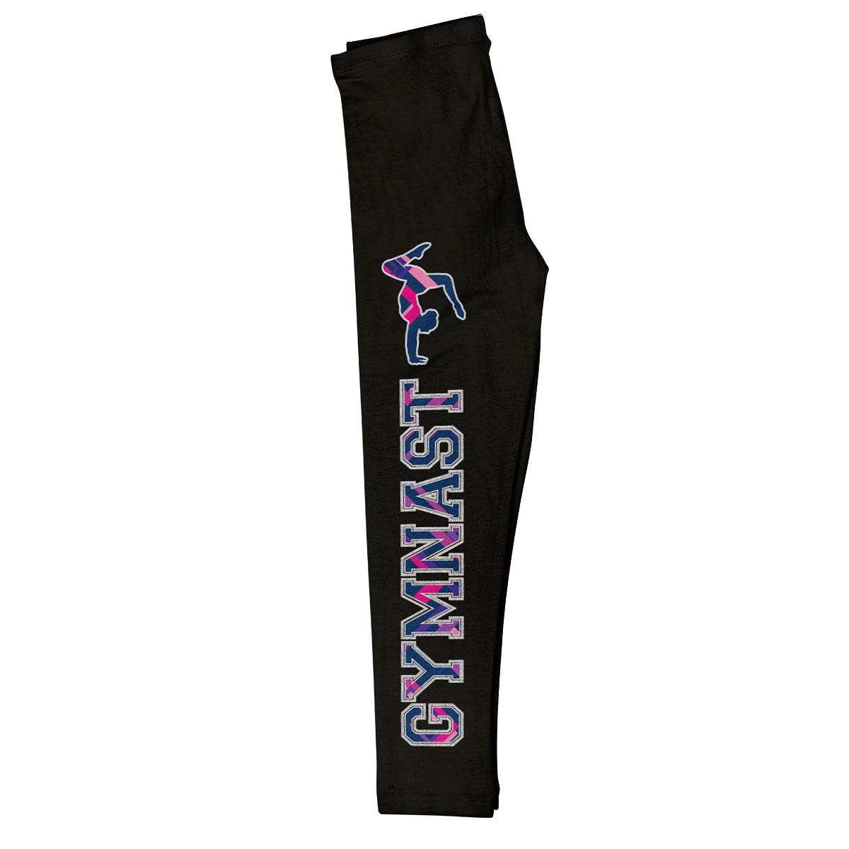 Gymnast Black Leggings - Wimziy&Co.