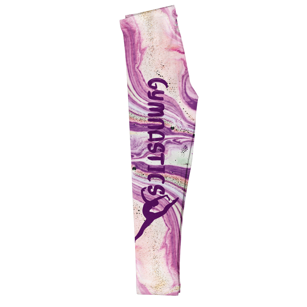 Gymnastics Colors Marble Leggings - Wimziy&Co.