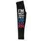 I´M Not Weird I´M A Unicorn Black Leggings - Wimziy&Co.