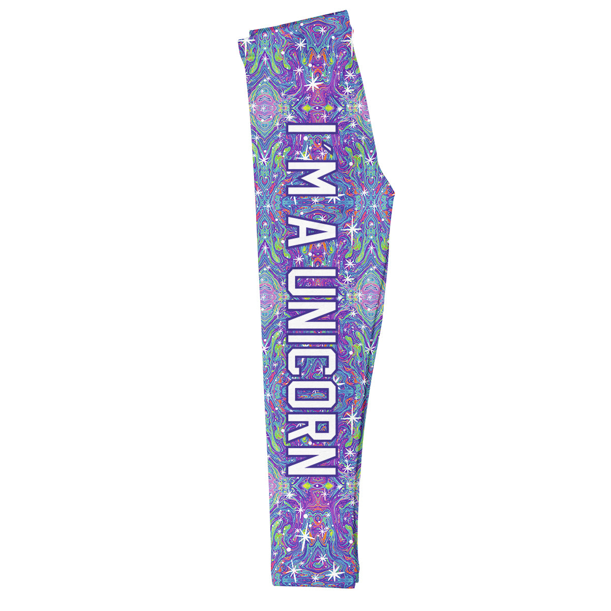 I Am a Unicorn Multicolors Leggings - Wimziy&Co.