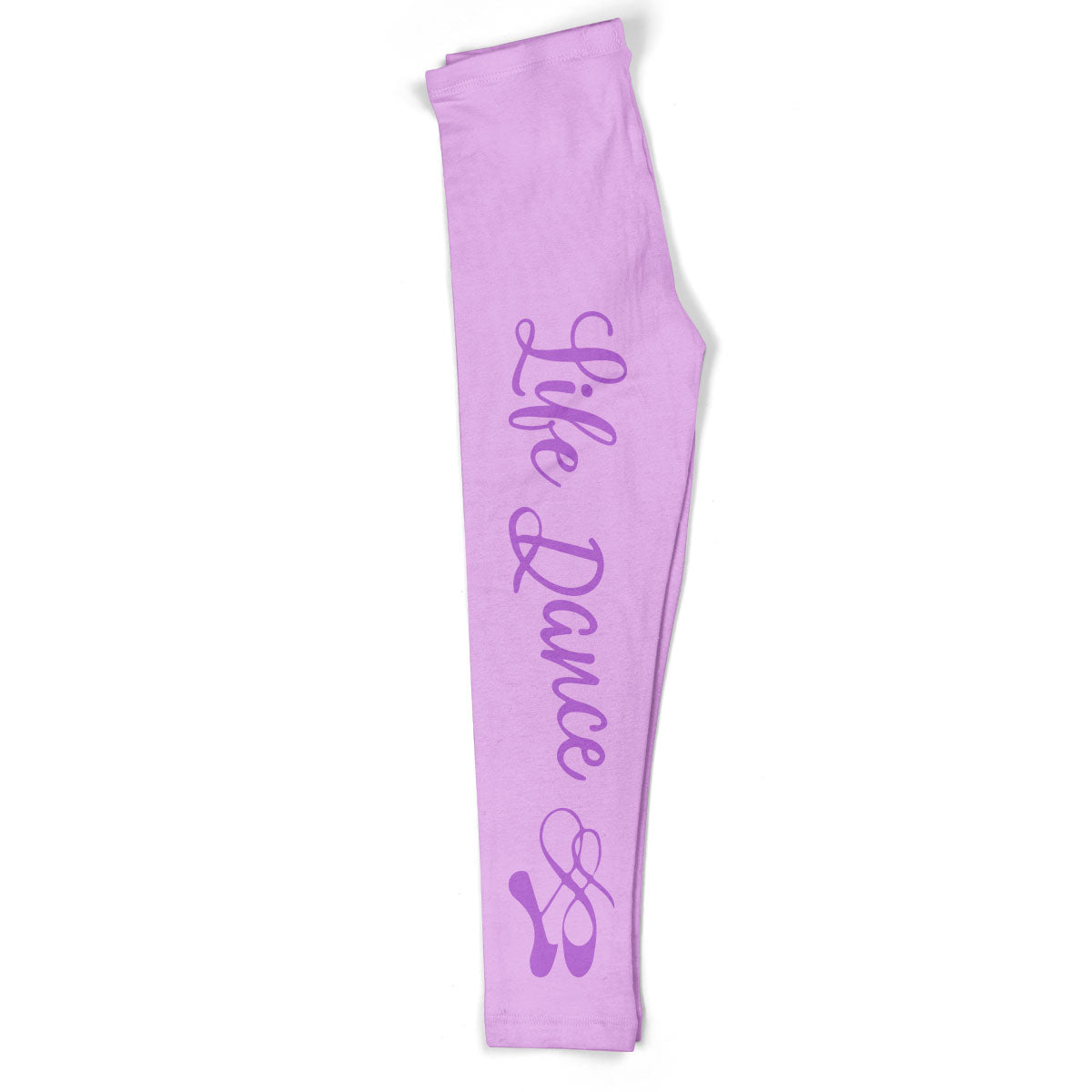 Life Dance Purple Leggings - Wimziy&Co.