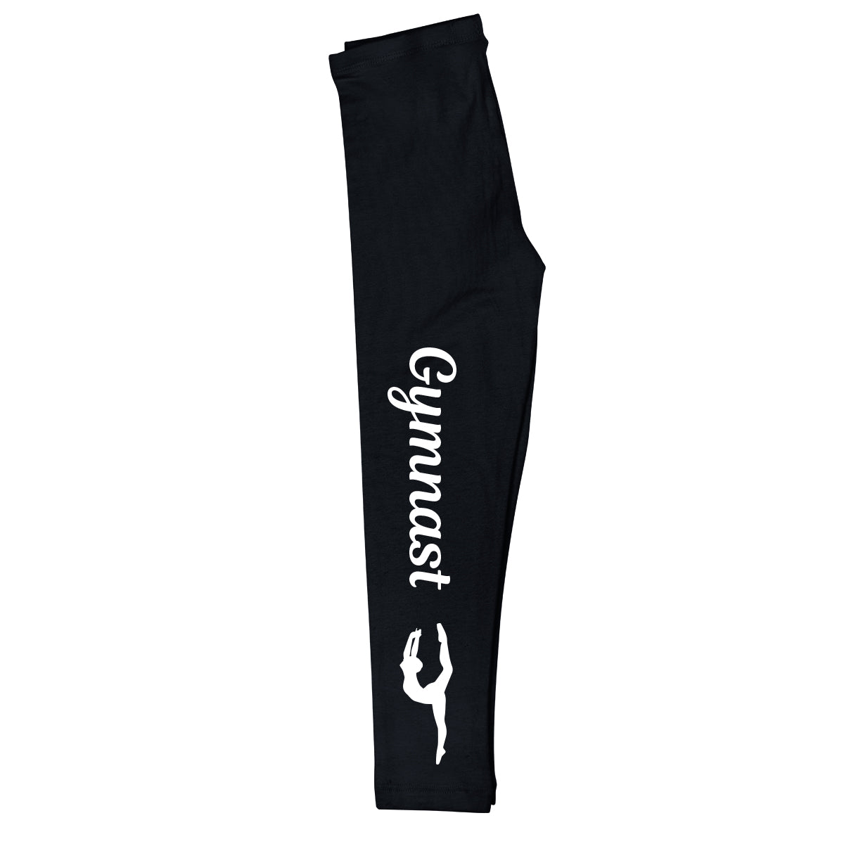 Black and white gymnast girls leggings - Wimziy&Co.