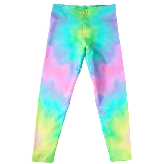 Tie Dye Colors Leggings - Wimziy&Co.