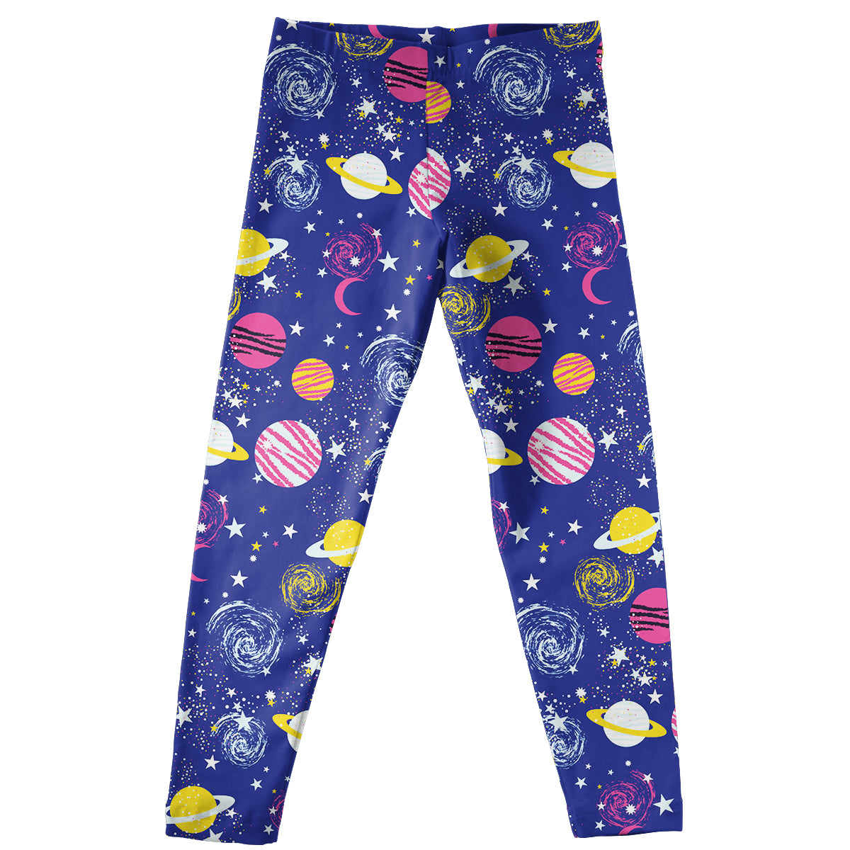 Universe Print Navy Leggings - Wimziy&Co.