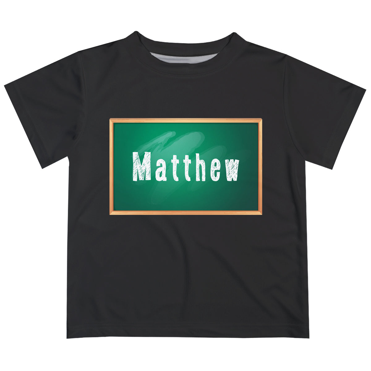 Greenboard Black Short Sleeve Tee Shirt - Wimziy&Co.