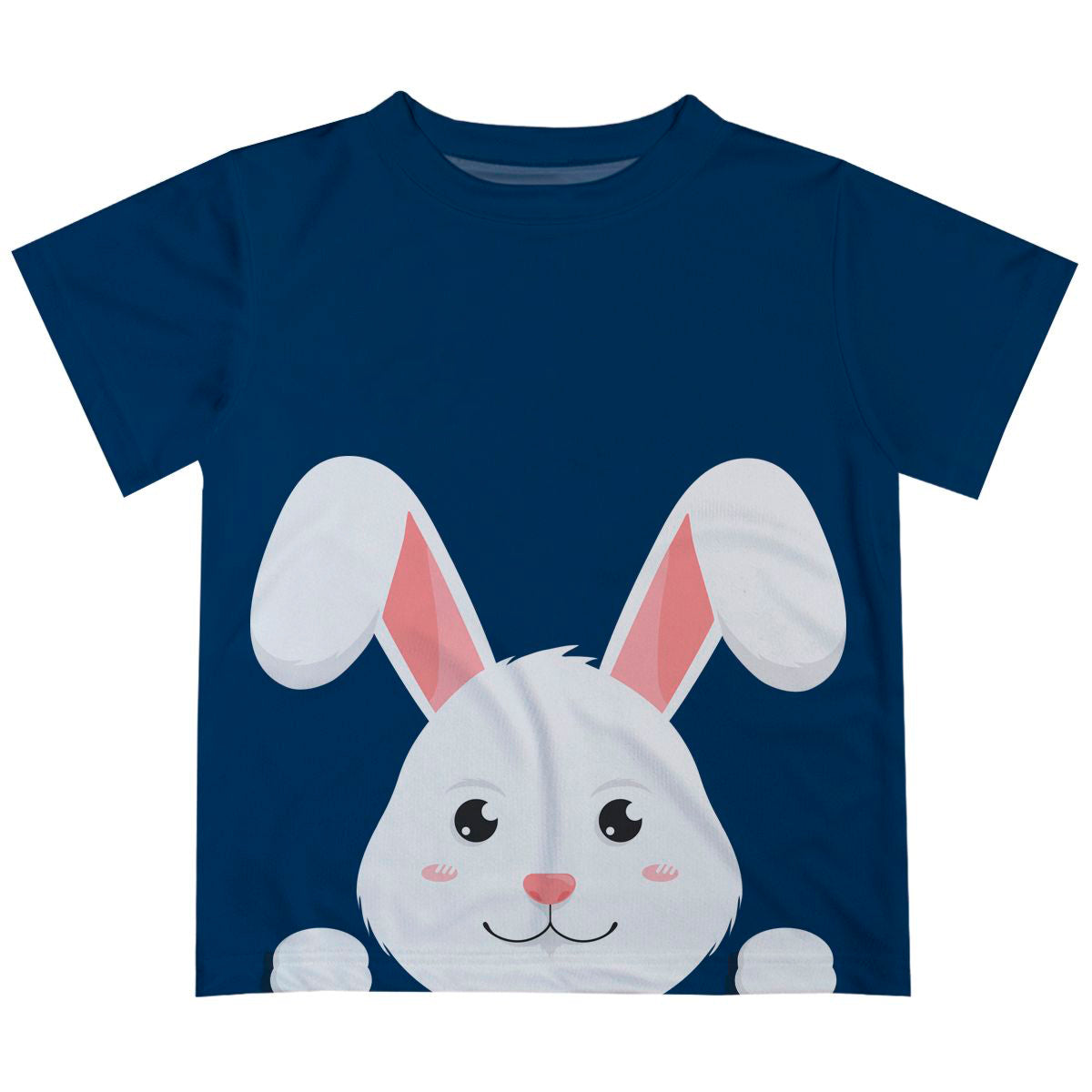 Happy Bunny Name Navy Short Sleeve Tee Shirt - Wimziy&Co.