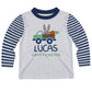 Easter Truck Name White Long Sleeve Tee Shirt - Wimziy&Co.