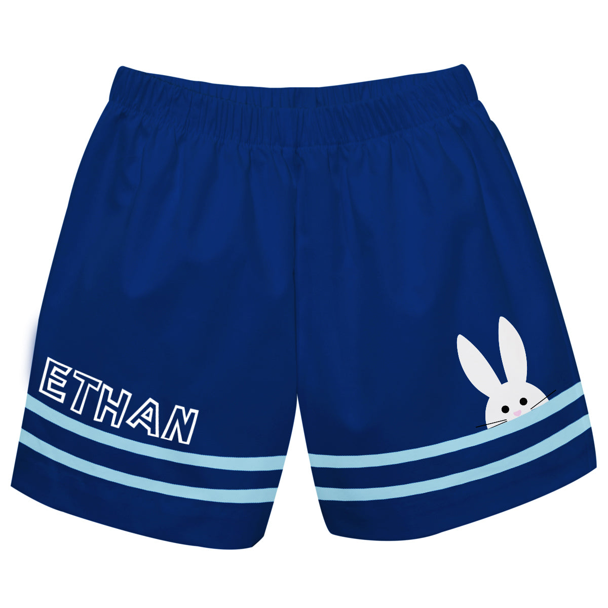 Bunny Navy Boys Pull On Short - Wimziy&Co.