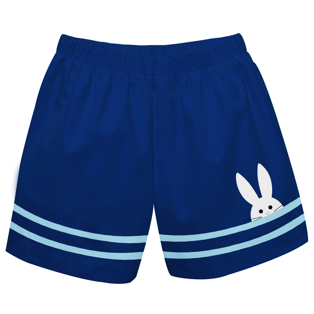 Bunny Navy Boys Pull On Short - Wimziy&Co.