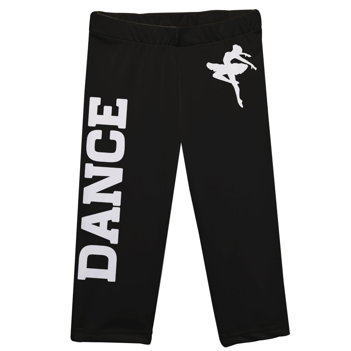 Black and white dance girls leggings - Wimziy&Co.
