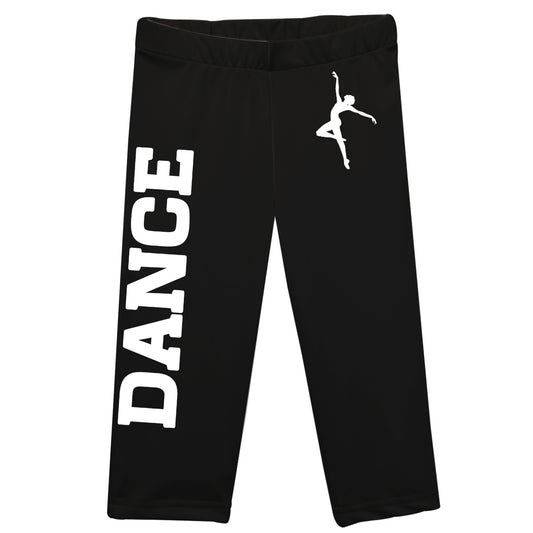 Black and white dance girls leggings - Wimziy&Co.