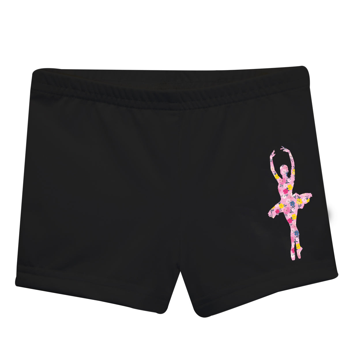 Black dance shorts with name - Wimziy&Co.