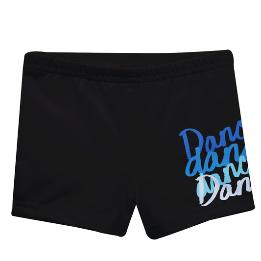 Black dance shorts - Wimziy&Co.