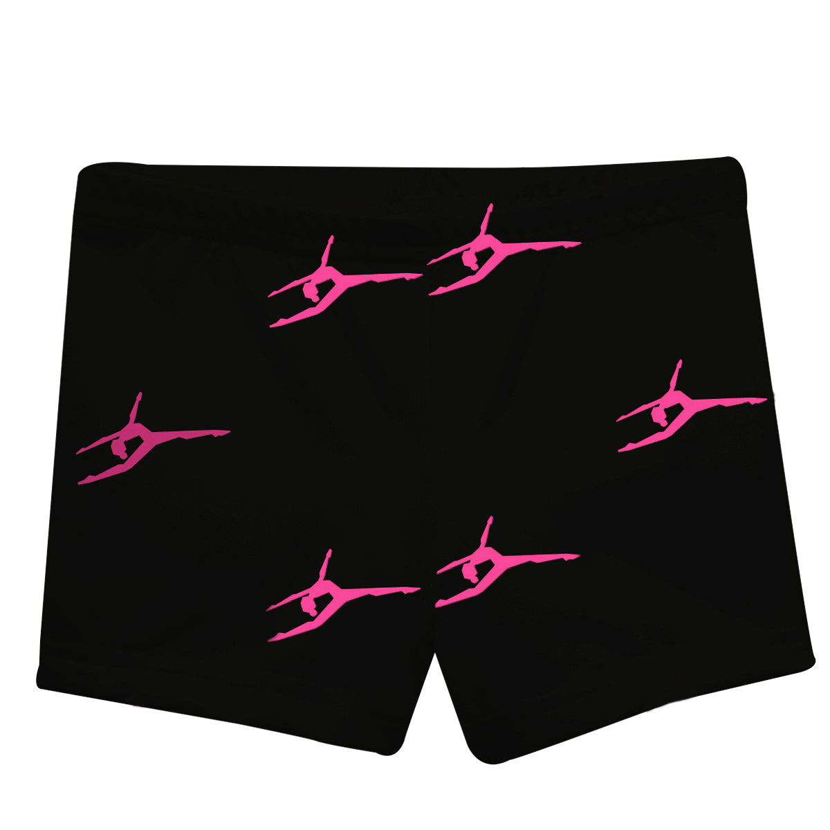 Black dance shorts with name - Wimziy&Co.