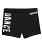 Black dance shorts with name - Wimziy&Co.