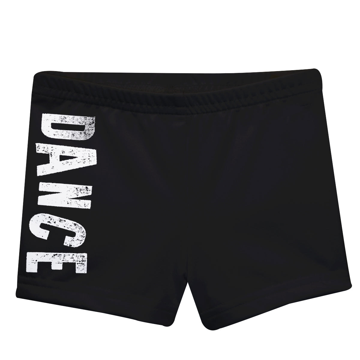 Black dance shorts with name - Wimziy&Co.