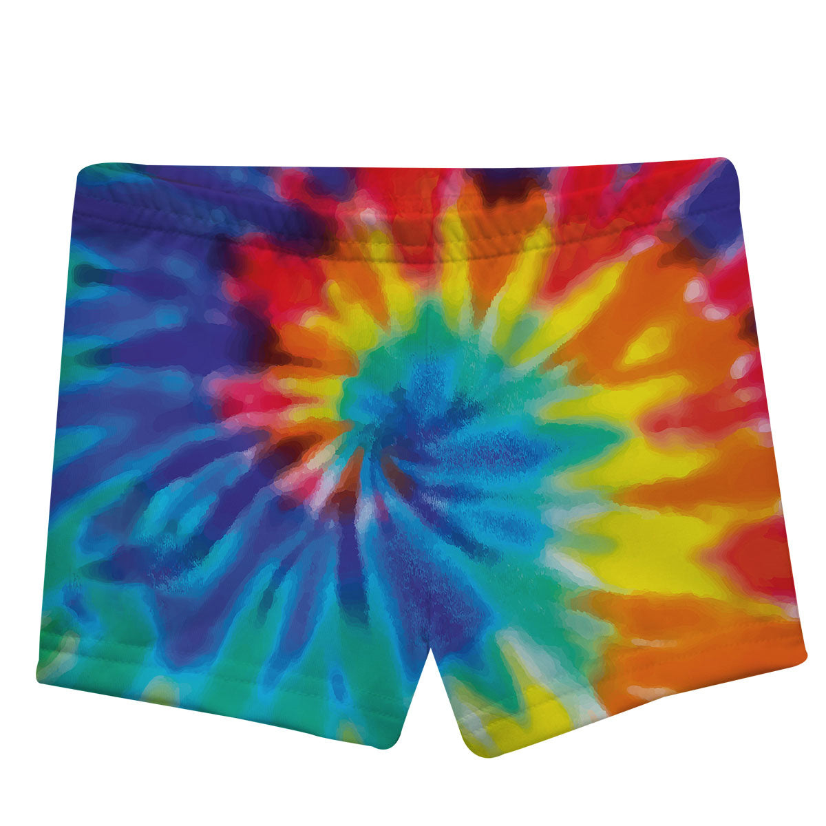 Monogram Tie Dye Colors Shorties - Wimziy&Co.