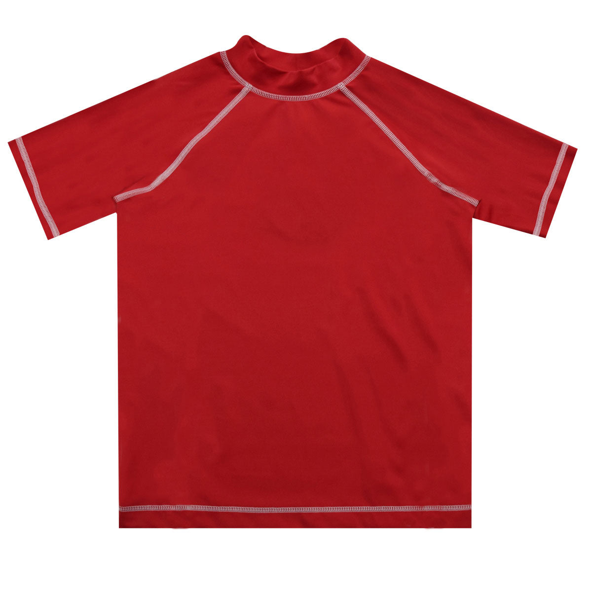 Monogram Short Sleeve Rash Guard - Wimziy&Co.