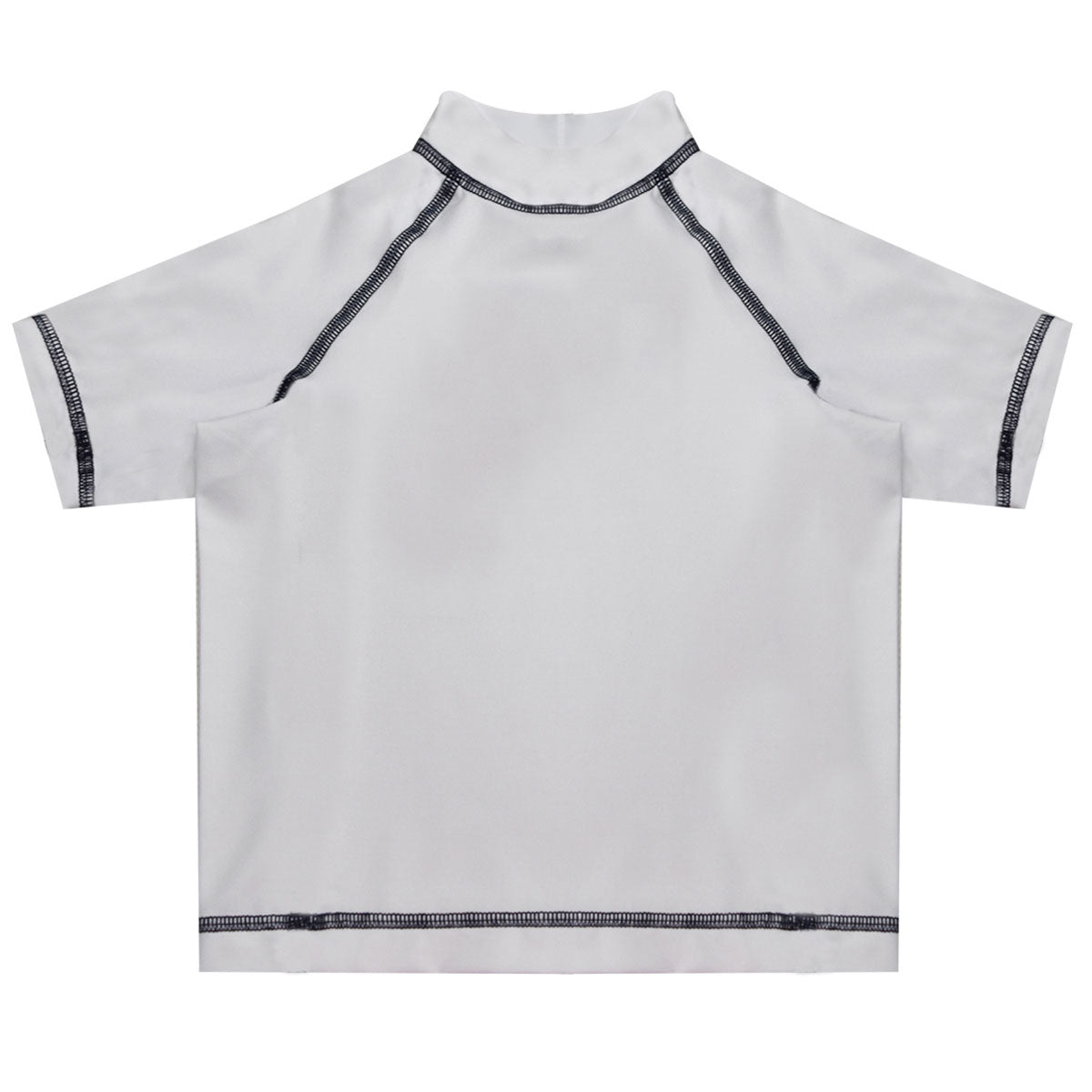 Monogram Short Sleeve Rash Guard - Wimziy&Co.