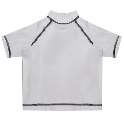 Monogram Short Sleeve Rash Guard - Wimziy&Co.