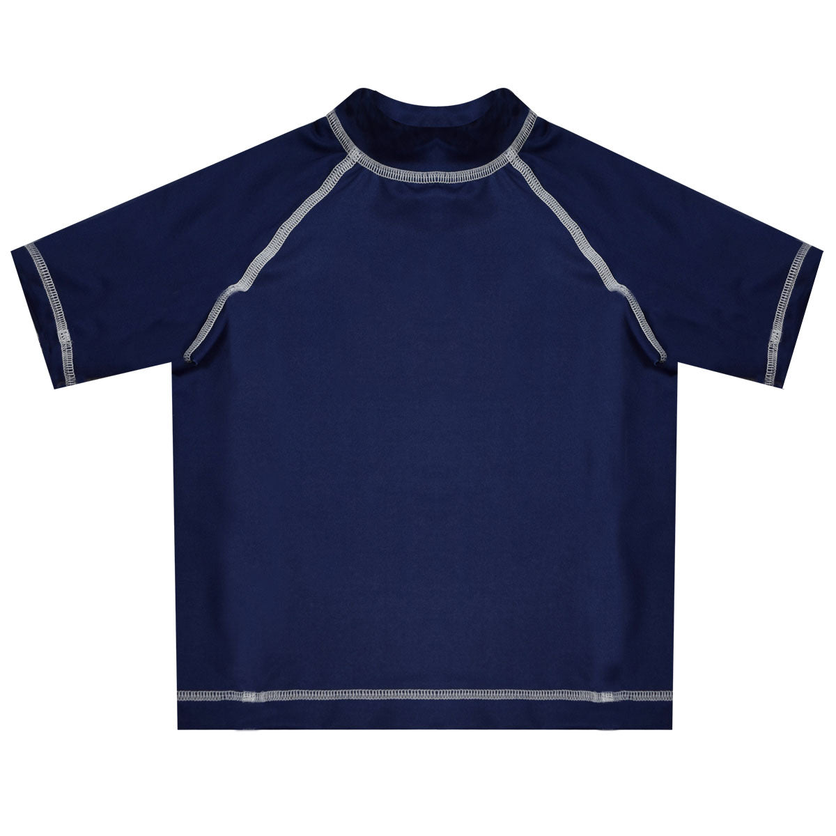 Monogram Short Sleeve Rash Guard - Wimziy&Co.