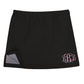 Monogram Black Skirt With Side Vents - Wimziy&Co.