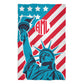 Americana Monogram Towel 51 x 32 inches - Wimziy&Co.