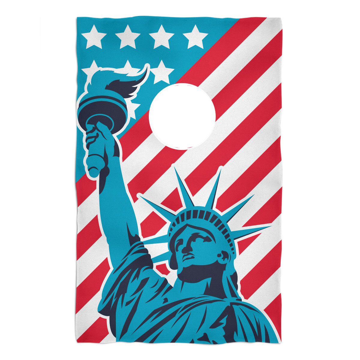 Americana Monogram Towel 51 x 32 inches - Wimziy&Co.