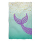 Mermaid Name Aqua Degrade Towel - Wimziy&Co.