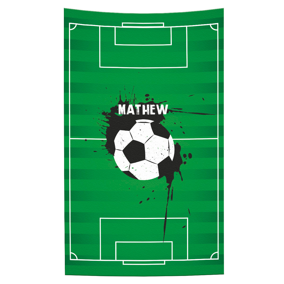 Soccer Field Name Green Towel - Wimziy&Co.