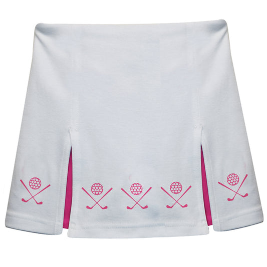 Golf White Skort - Wimziy&Co.