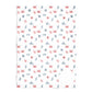 Nautical print monogram white minky blanket - Wimziy&Co.