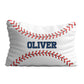 Baseball name white pillow case - Wimziy&Co.