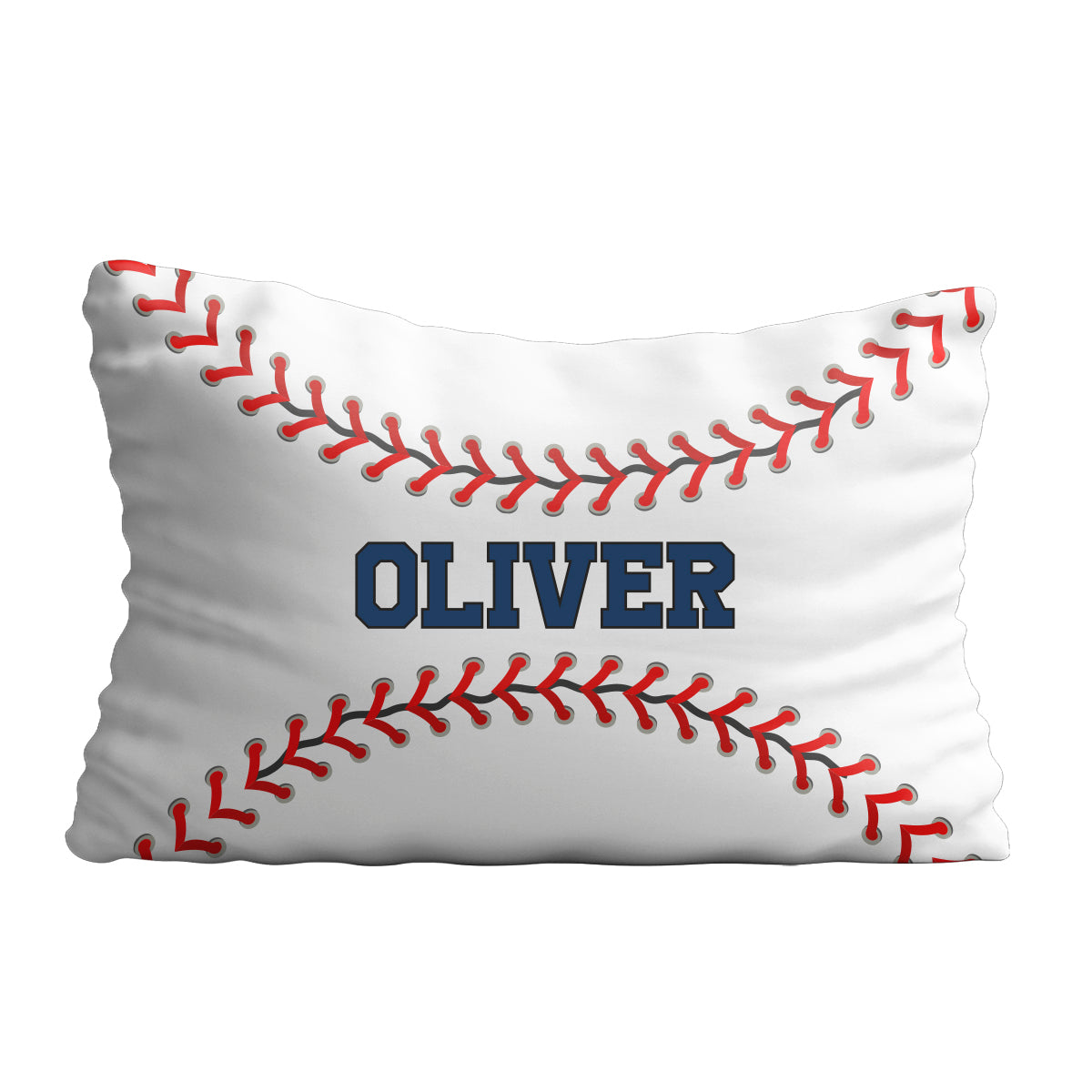 Baseball name white pillow case - Wimziy&Co.