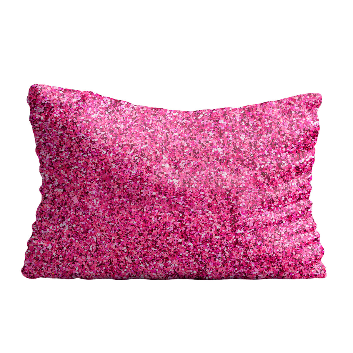 Glitter name pink pillow case - Wimziy&Co.