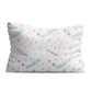 Stars name print white pillow case - Wimziy&Co.
