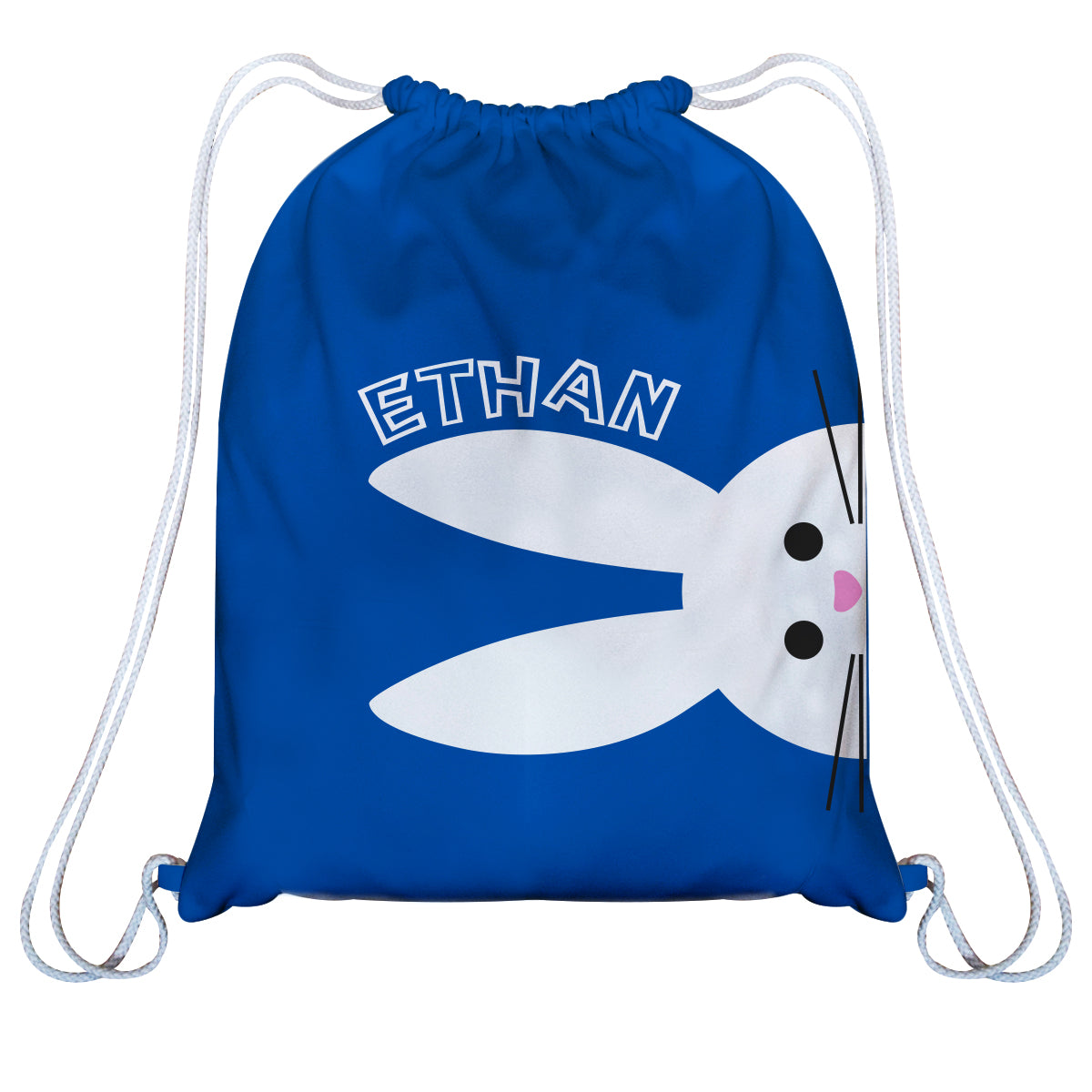 Bunny Name Royal Easter Bag - Wimziy&Co.